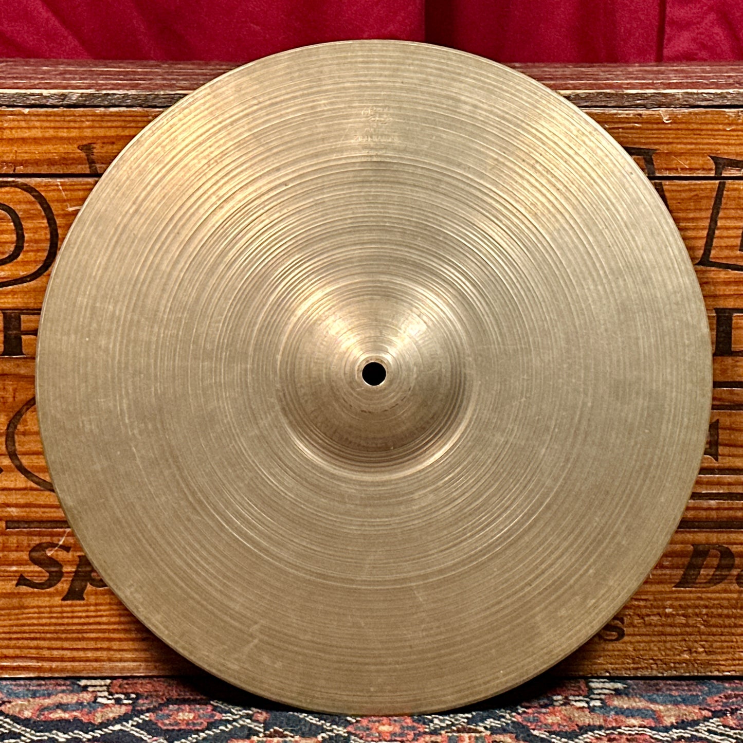14" Zildjian A 1950s Small Stamp Light Hi-Hat Cymbal Pair 696g/786g *Video Demo*