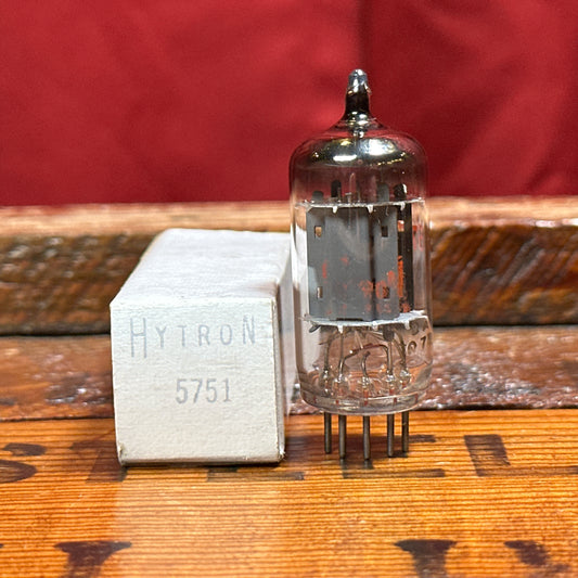 Vintage Hytron CBS 5751 Preamp Tube Valve #262
