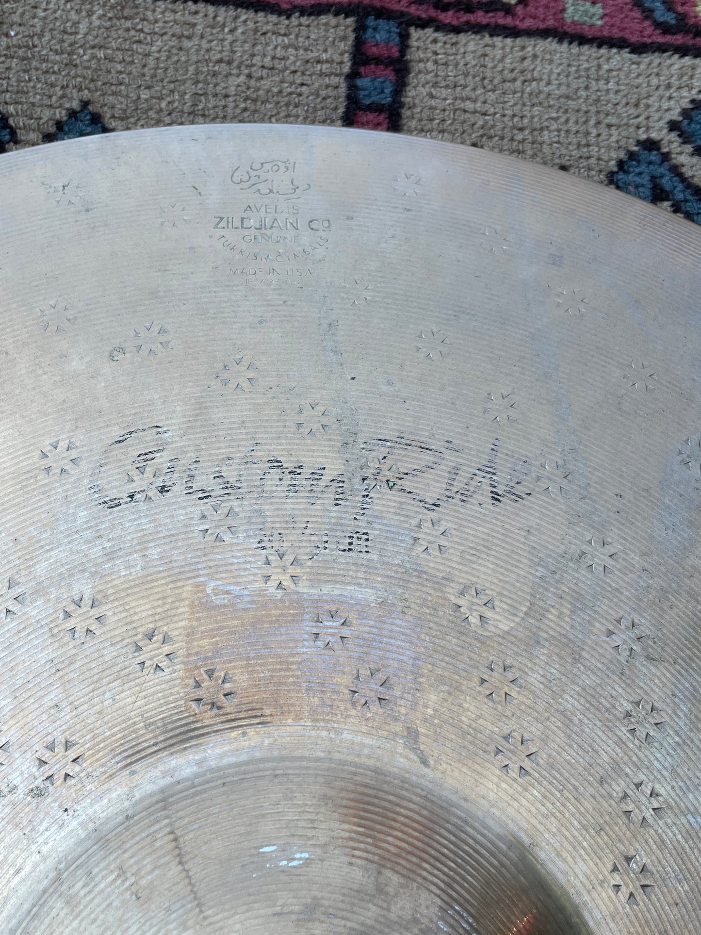 20" Zildjian 1990s Z Custom Ride Cymbal 3212g *Video Demo*