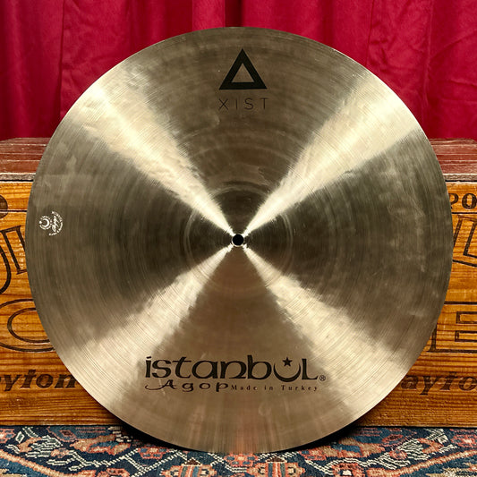 20" Istanbul Agop Xist Natural Crash Cymbal 1814g *Video Demo*
