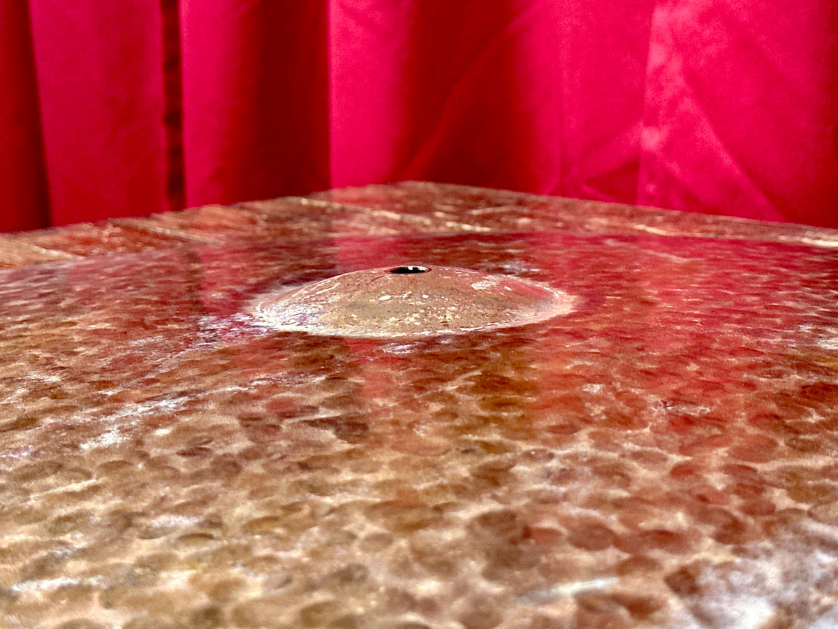 22" Cymbal & Gong Midnight Lamp Crash / Ride Cymbal 2156g *Video*