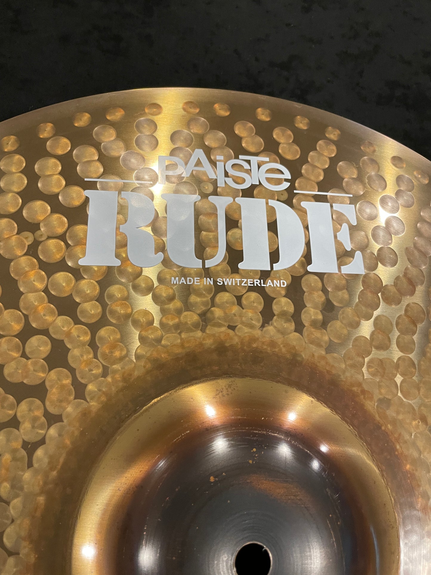 17" Paiste Rude Crash Ride Cymbal 1590g