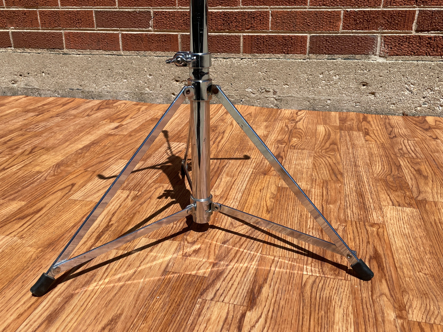 1960s Ludwig No. 1358C Buck Rogers Snare Stand Chrome Walberg & Auge