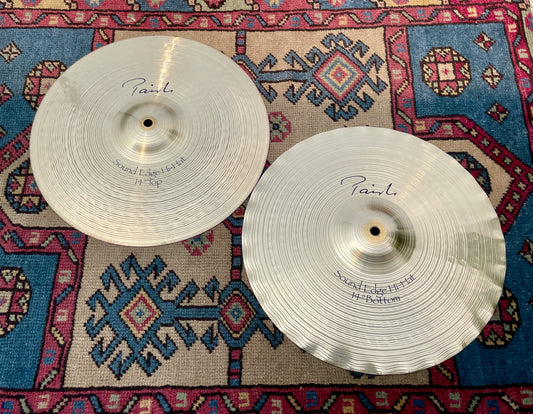 14" Paiste Sound Edge Hi-Hat Cymbal Pair 1038g/1102g