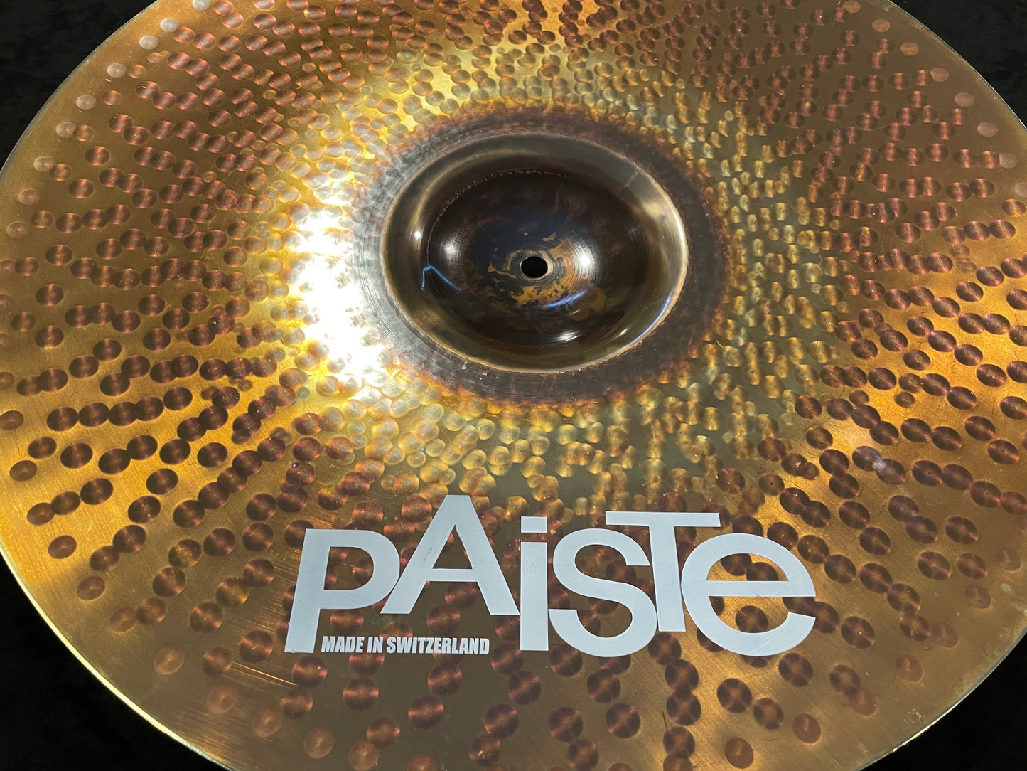 19" Paiste Rude Thin Crash Cymbal 1810g