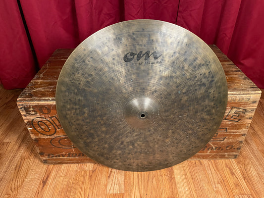 22" Istanbul Agop OM Ride Cymbal Cindy Blackman 2548g *Video Demo*