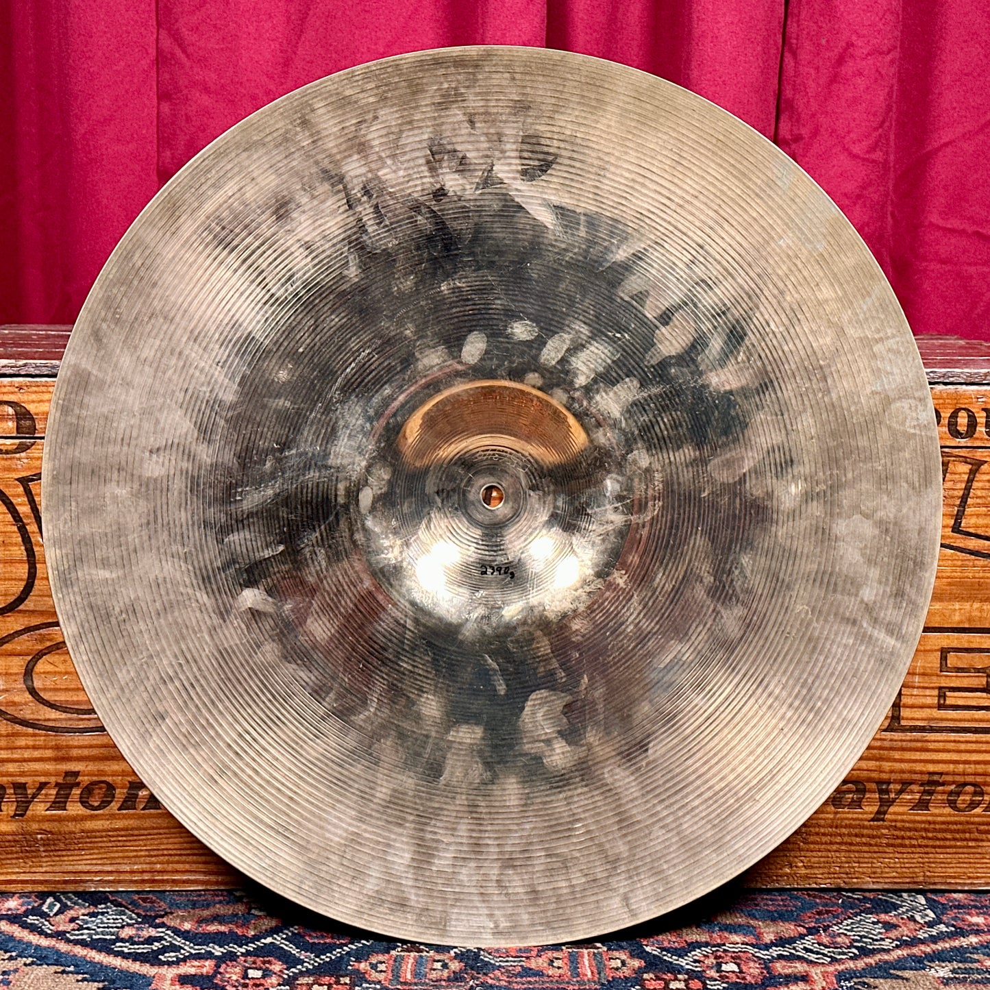 20" A. Zildjian & CIE Constantinople 1970s Ride Cymbal 2390g