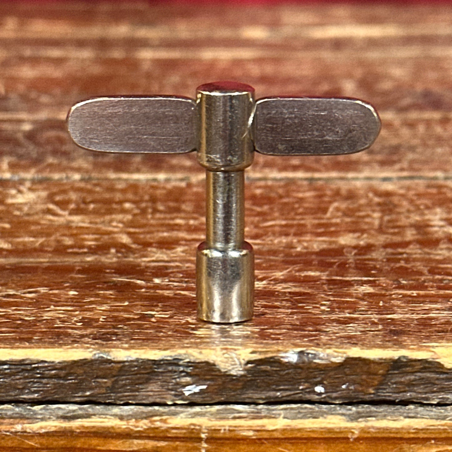 1937-1939 Ludwig Drum Key No. 754 Nickel