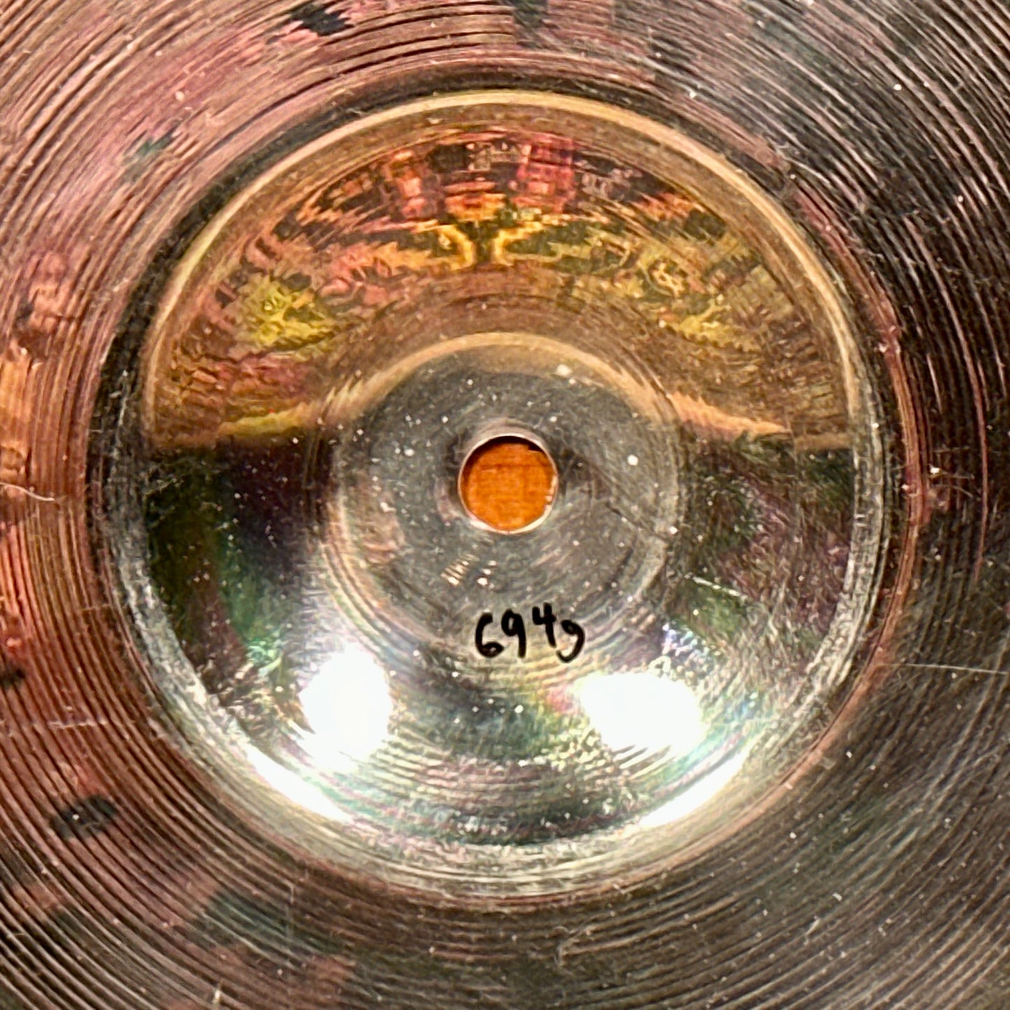 14" Sabian XSR Fast Crash Cymbal 694g *Video*