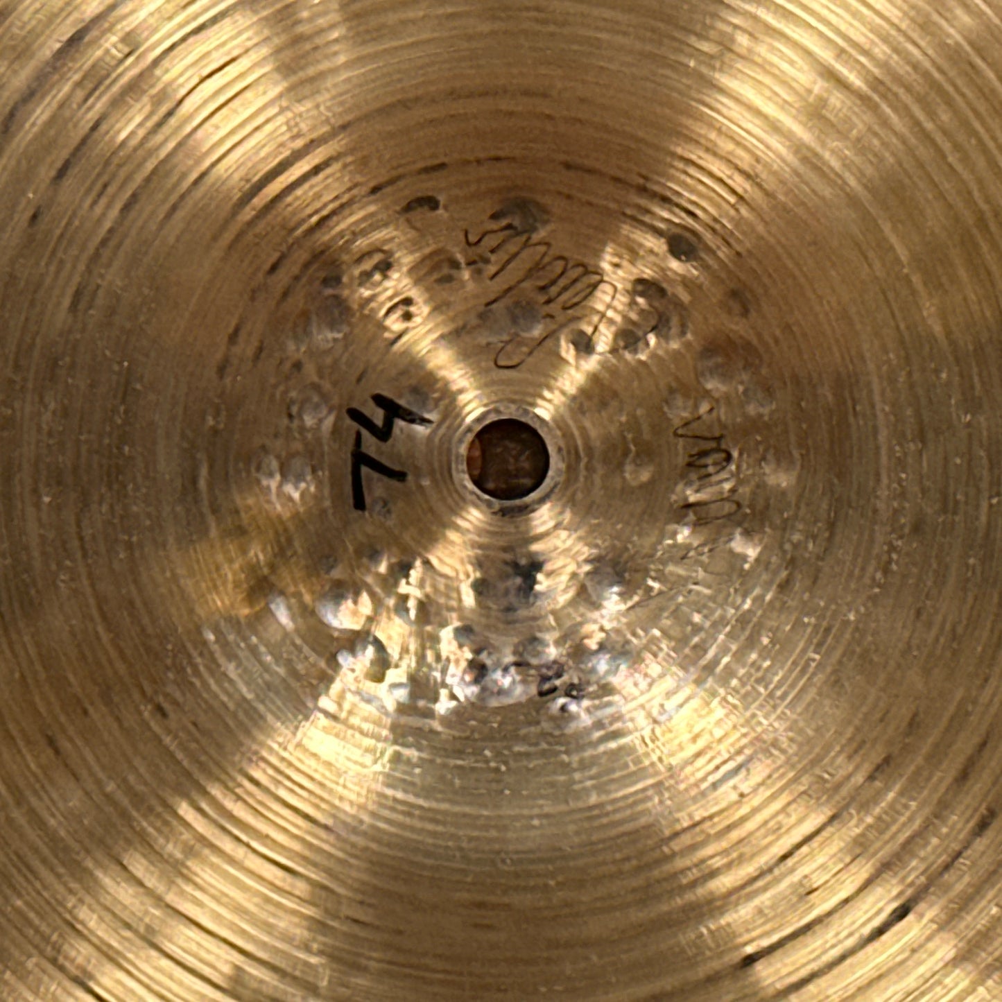 16" Istanbul Agop 30th Anniversary Hi-Hat Cymbal Pair 1058g/1324g *Video Demo*