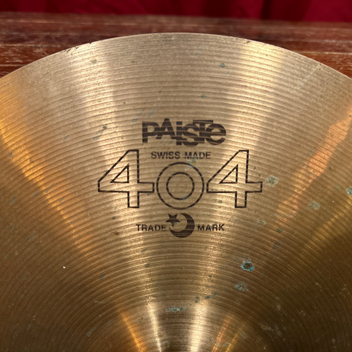 14" Paiste 404 1980s Heavy Hi-Hat Cymbal Pair 850g/988g *Video Demo*