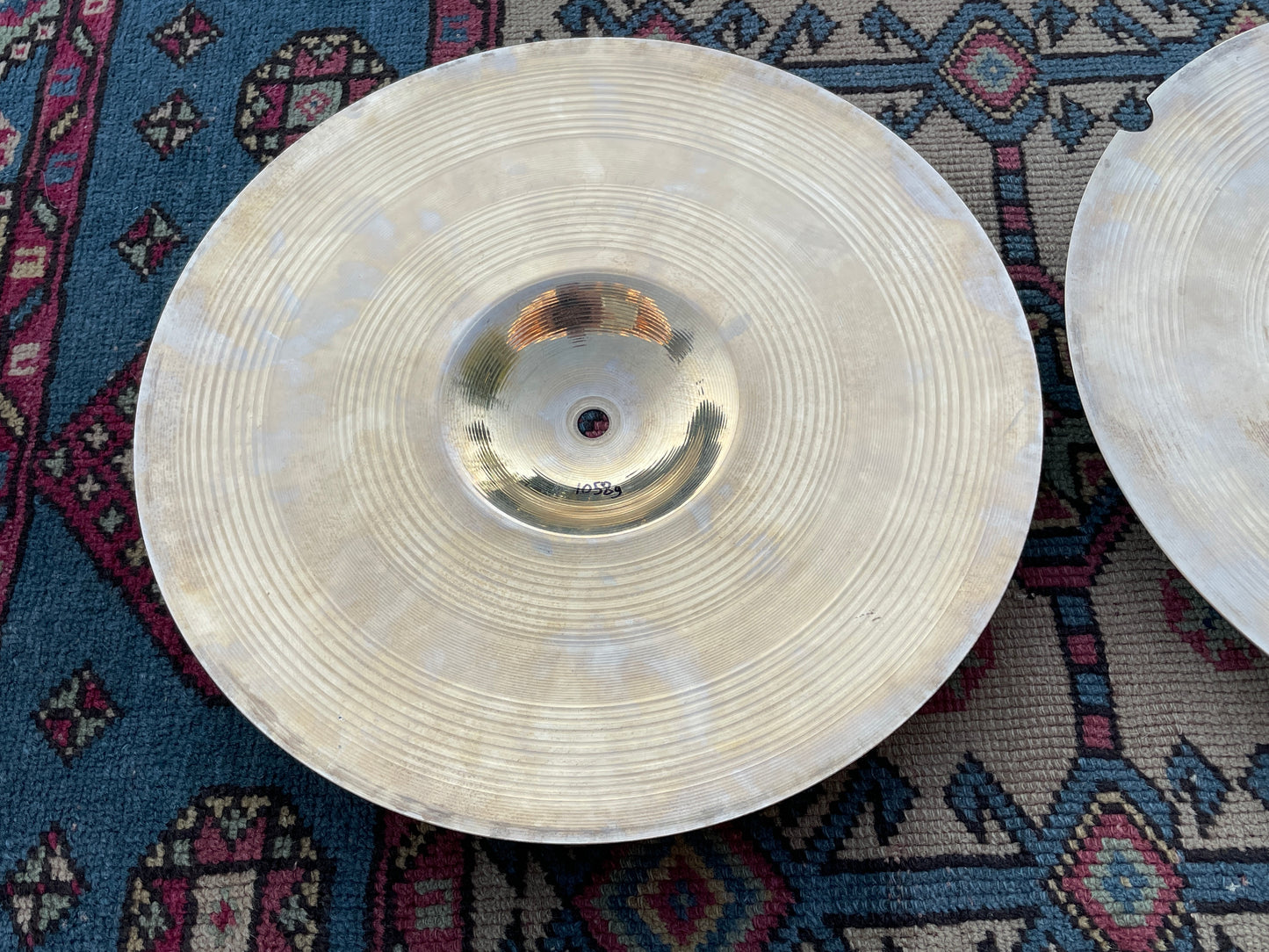 14" Zildjian A Custom Rezo Hi-Hat Cymbal Pair 1058g/1370g