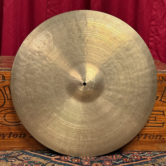 Collector's Clean 22" K. Zildjian Istanbul 1960s New Stamp Ride Cymbal 2550g *Video Demo*