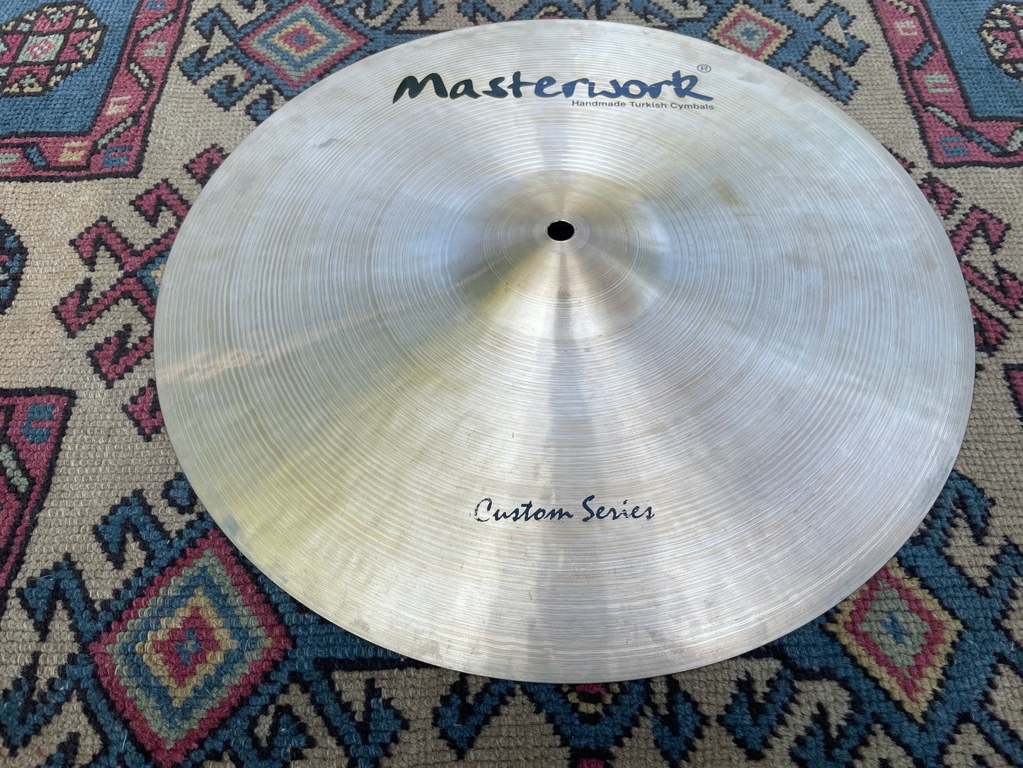 16" Masterwork Custom Series Thin Crash Cymbal 1050g