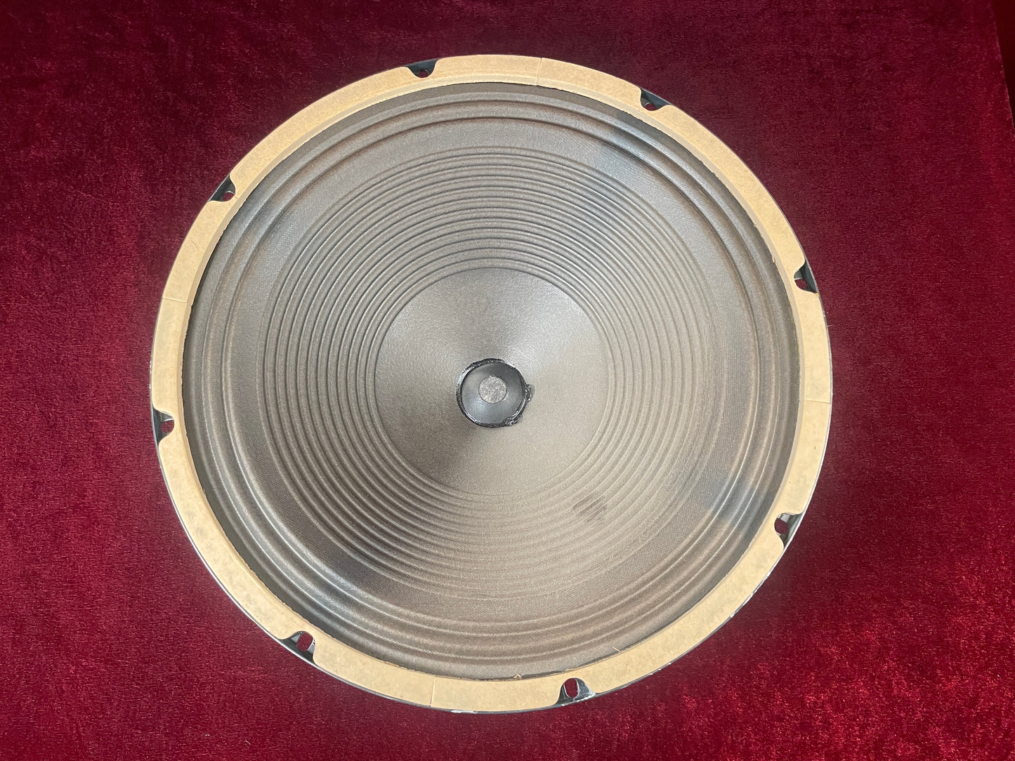 1963 Jensen 15" 50W C15N Speaker 8 Ohm (Stock #5)