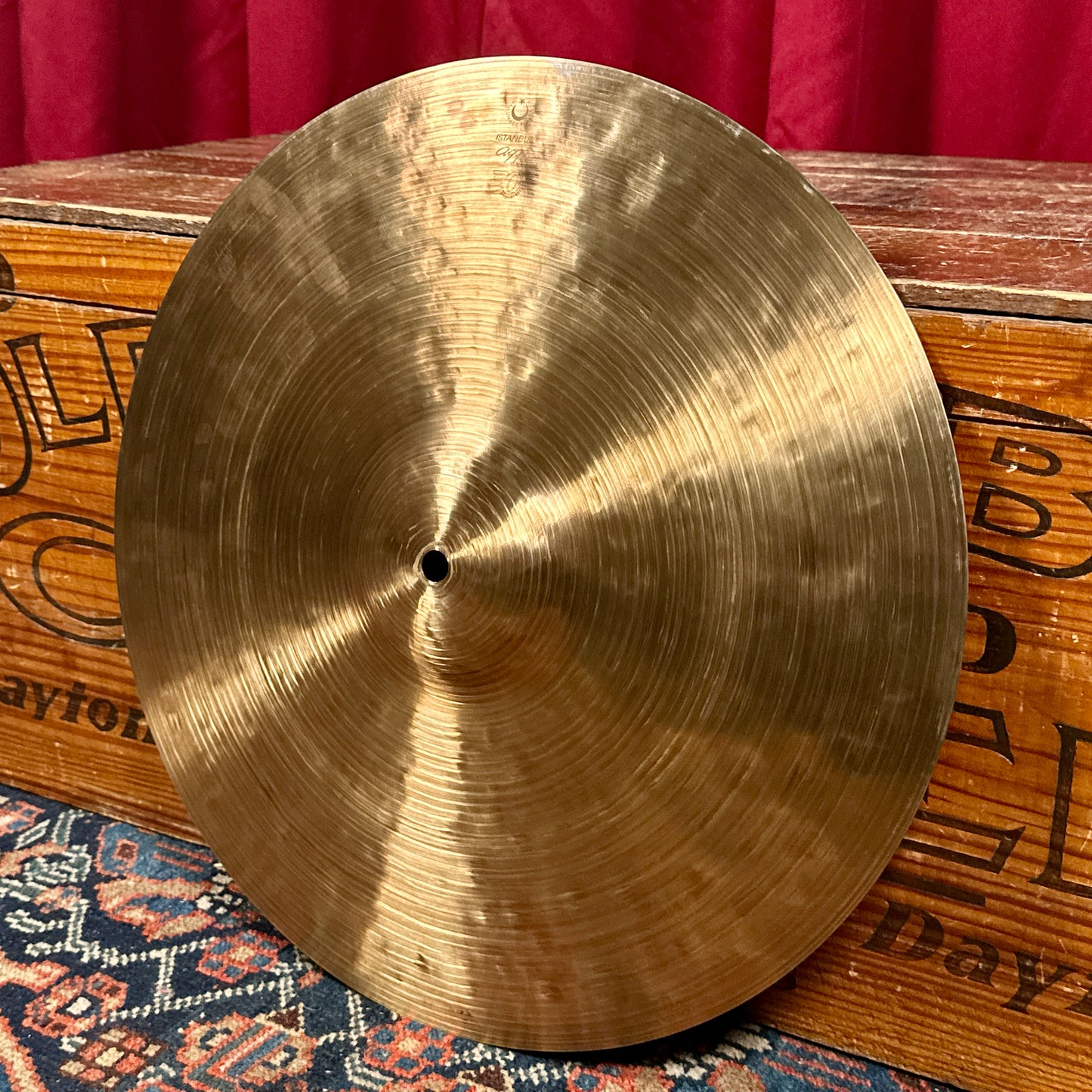 16" Istanbul Agop 30th Anniversary Hi-Hat Cymbal Pair 1038g/1268g *Video Demo*