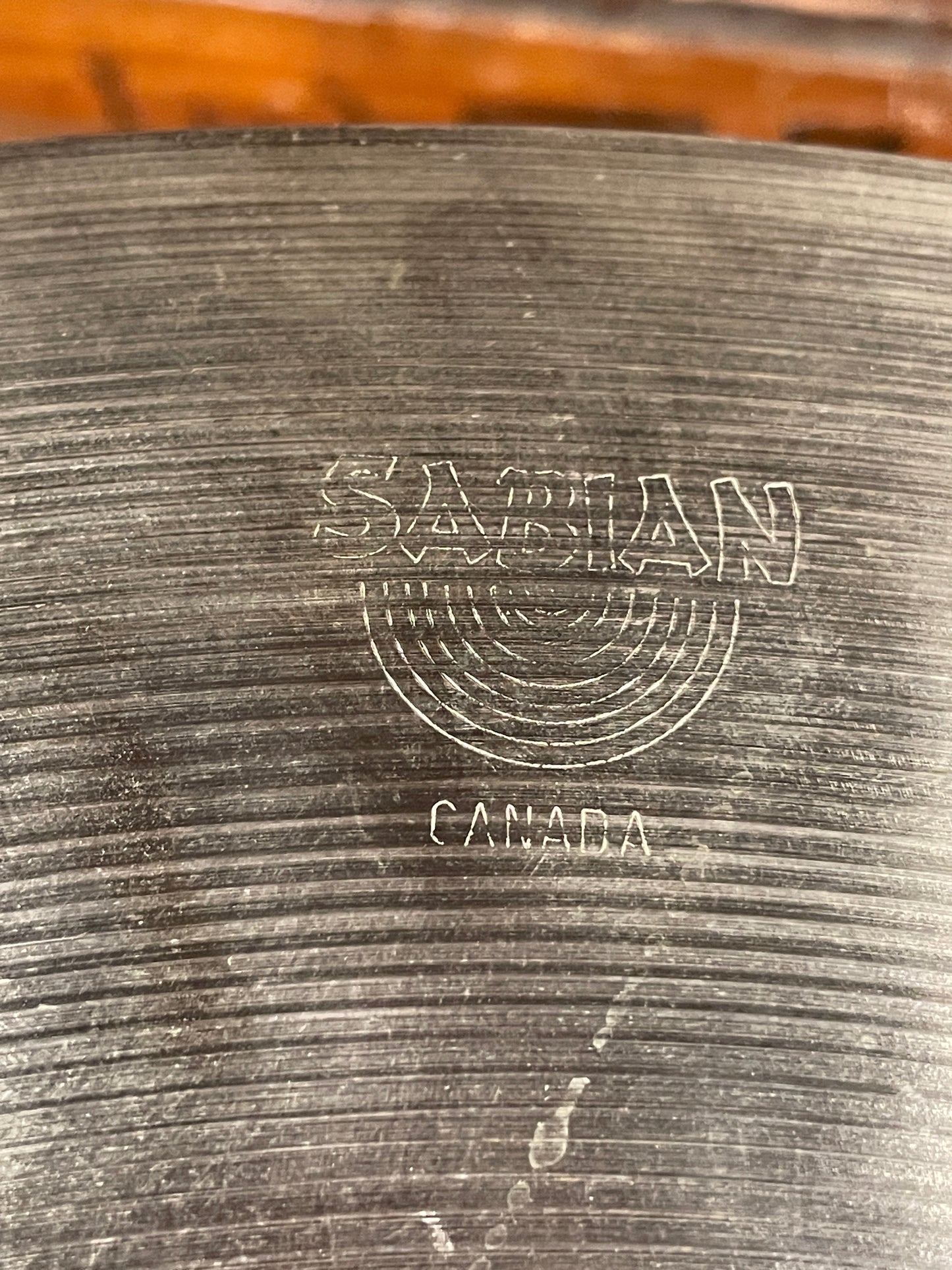 19" Sabian HHX Stage Crash Cymbal 1622g *Video Demo*