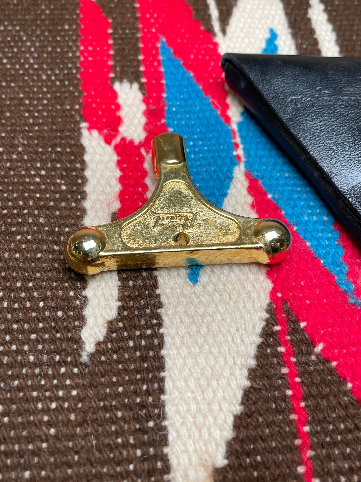 1990s Pearl K-025G Gold Plated Ball End Drum Key