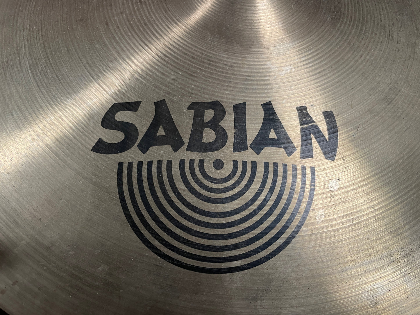 20" Sabian 1980s Pre-AA Chinese Cymbal 1842g *Video Demo*