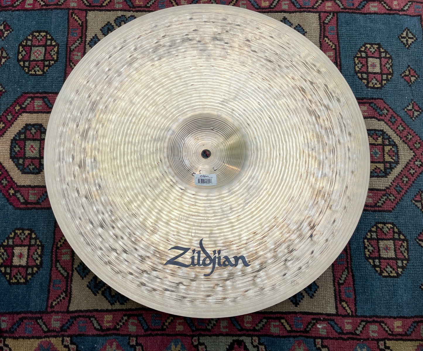 21" Zildjian K Constantinople Big Band Ride Cymbal 2534g *Video Demo*