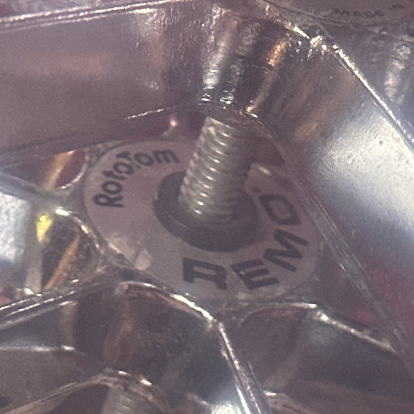 1970s Remo 18" Roto Tom Chrome Rototom Drum