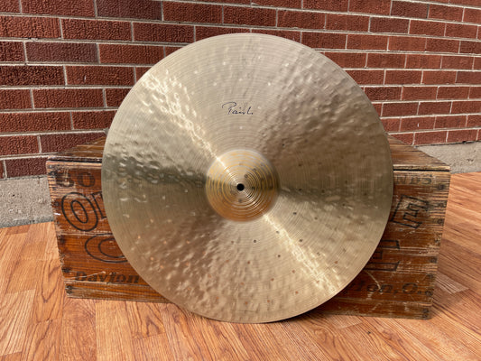 22" Paiste Signature Traditional Light Ride Cymbal 2516g *Video Demo*