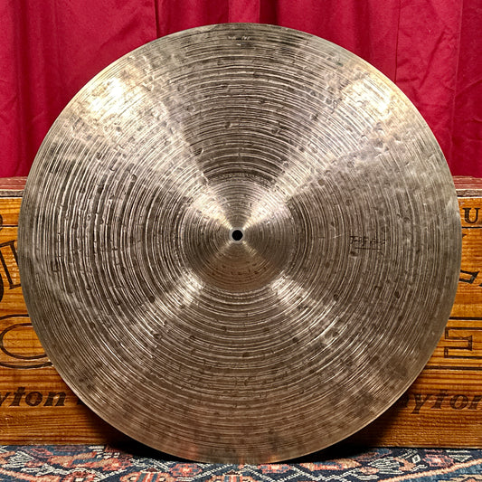 21" Timothy Roberts Tributary 1/2 Turk Ride Cymbal 2111g *Video*