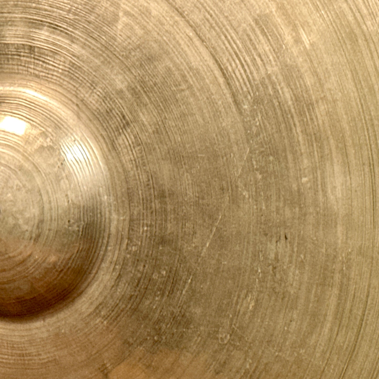 14" K. Zildjian Constantinople 1910s-1920s Trap Ride Cymbal 1280g *Video Demo*