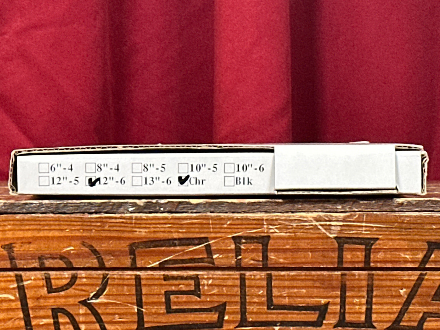 12" 6-Lug Drum Workshop RIMS Suspension Tom Mount DW NOS