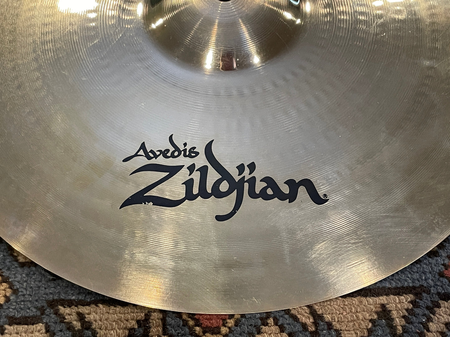 14" Zildjian A Custom Fast Crash Cymbal 732g