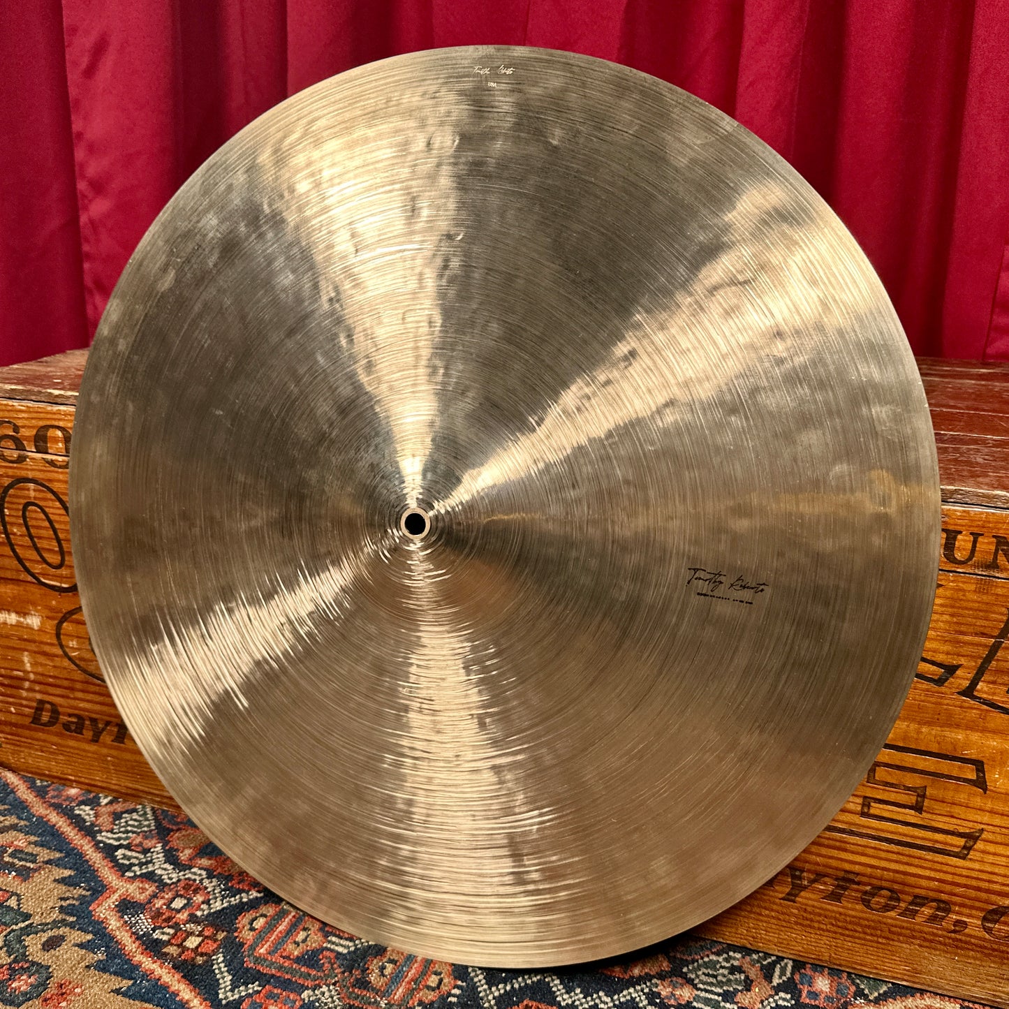 22" Timothy Roberts RS Redux Ride Cymbal 2429g *Video Demo*