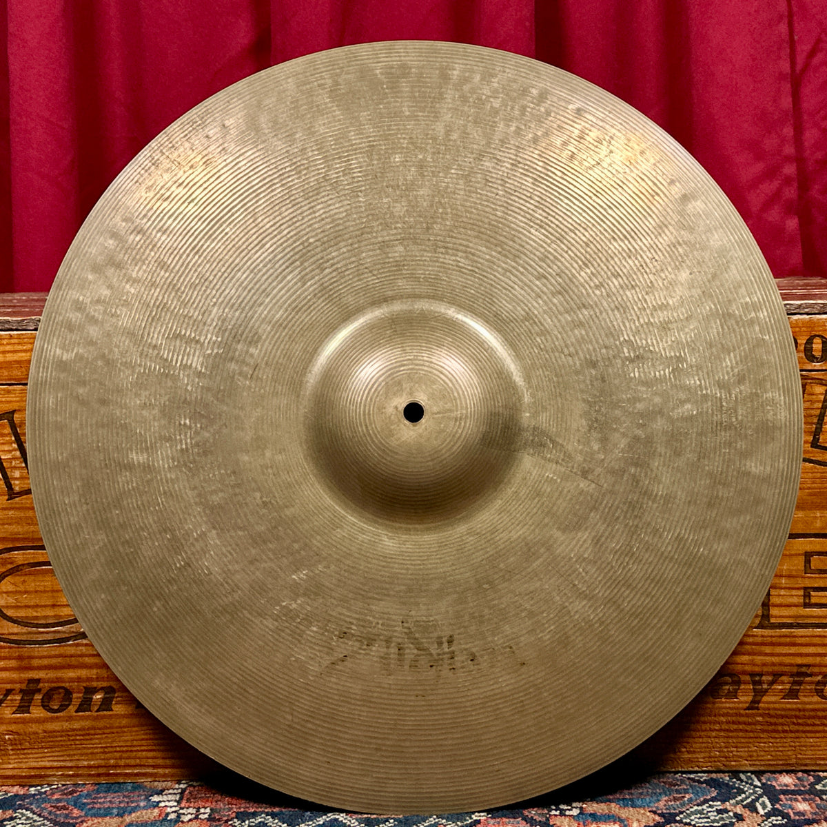 20" Zildjian A Armand Ride Cymbal 2328g *Video*