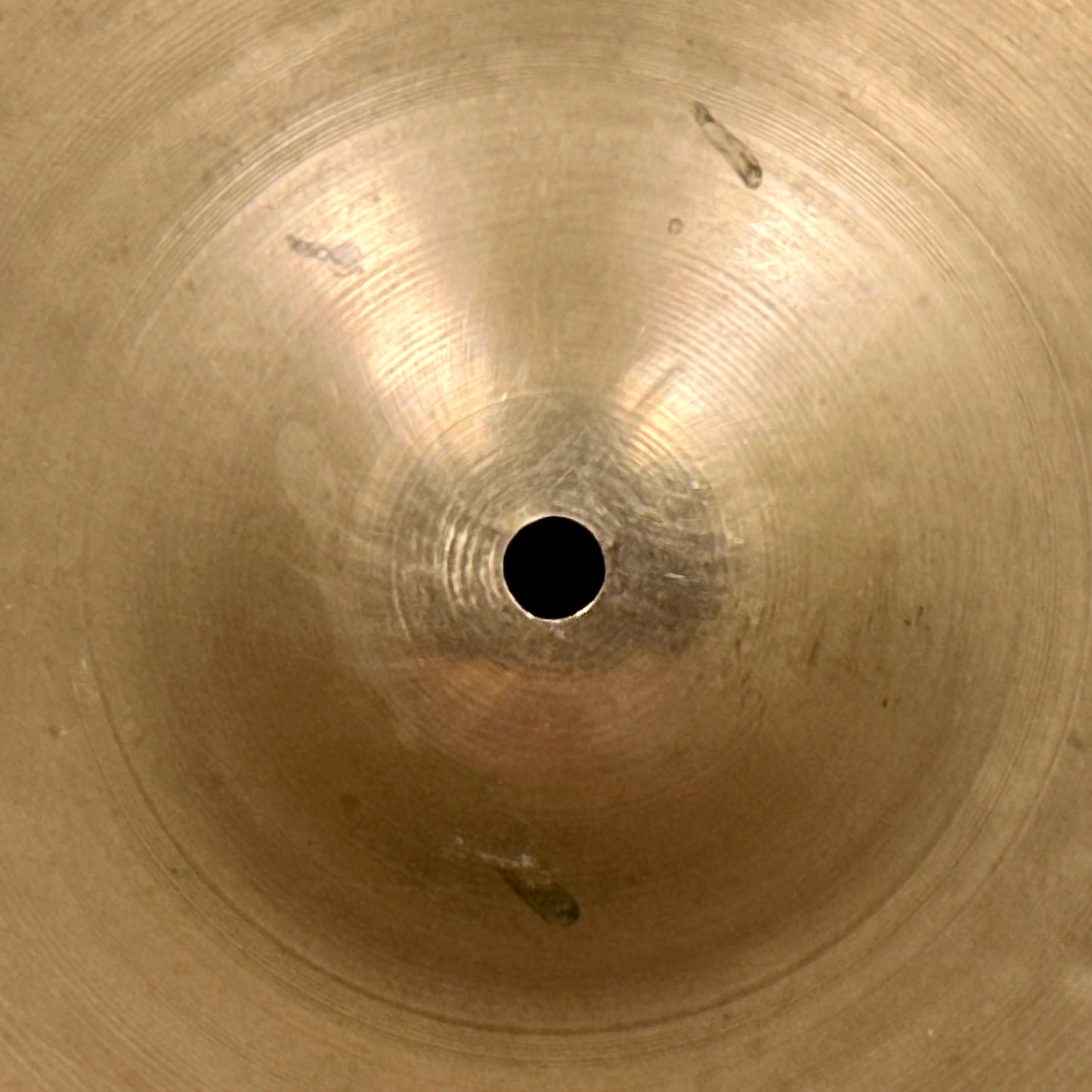 11" Stanople Uzuiriope 1930s-1940s Leedy Splash Trap Cymbal 292g *Video Demo*