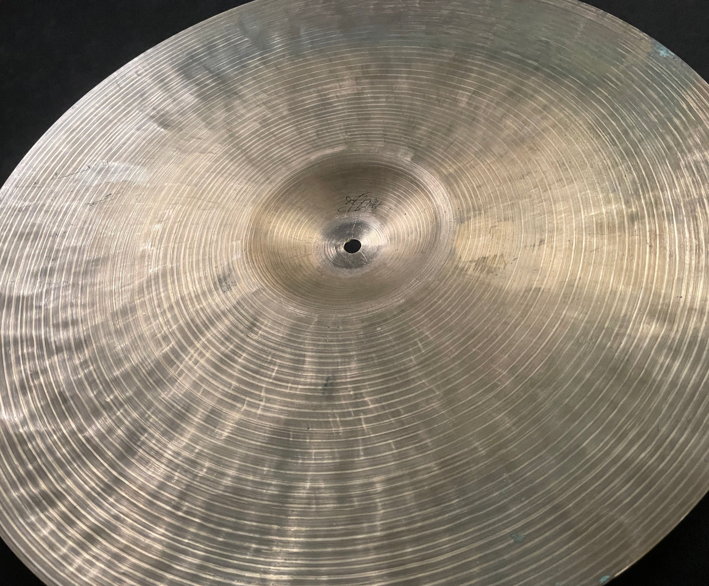 Vintage 20" K. Zildjian Istanbul Ride Cymbal 2796g *Video Demo*