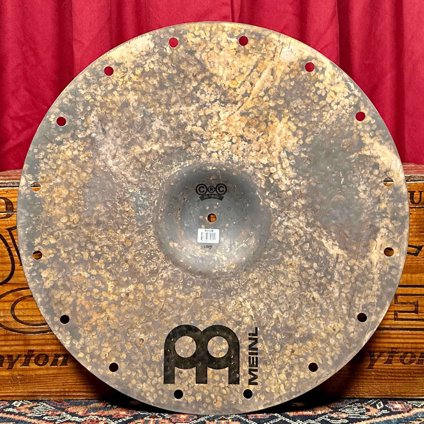 21" Meinl Byzance Vintage C Squared Ride Cymbal 3350g *Video*