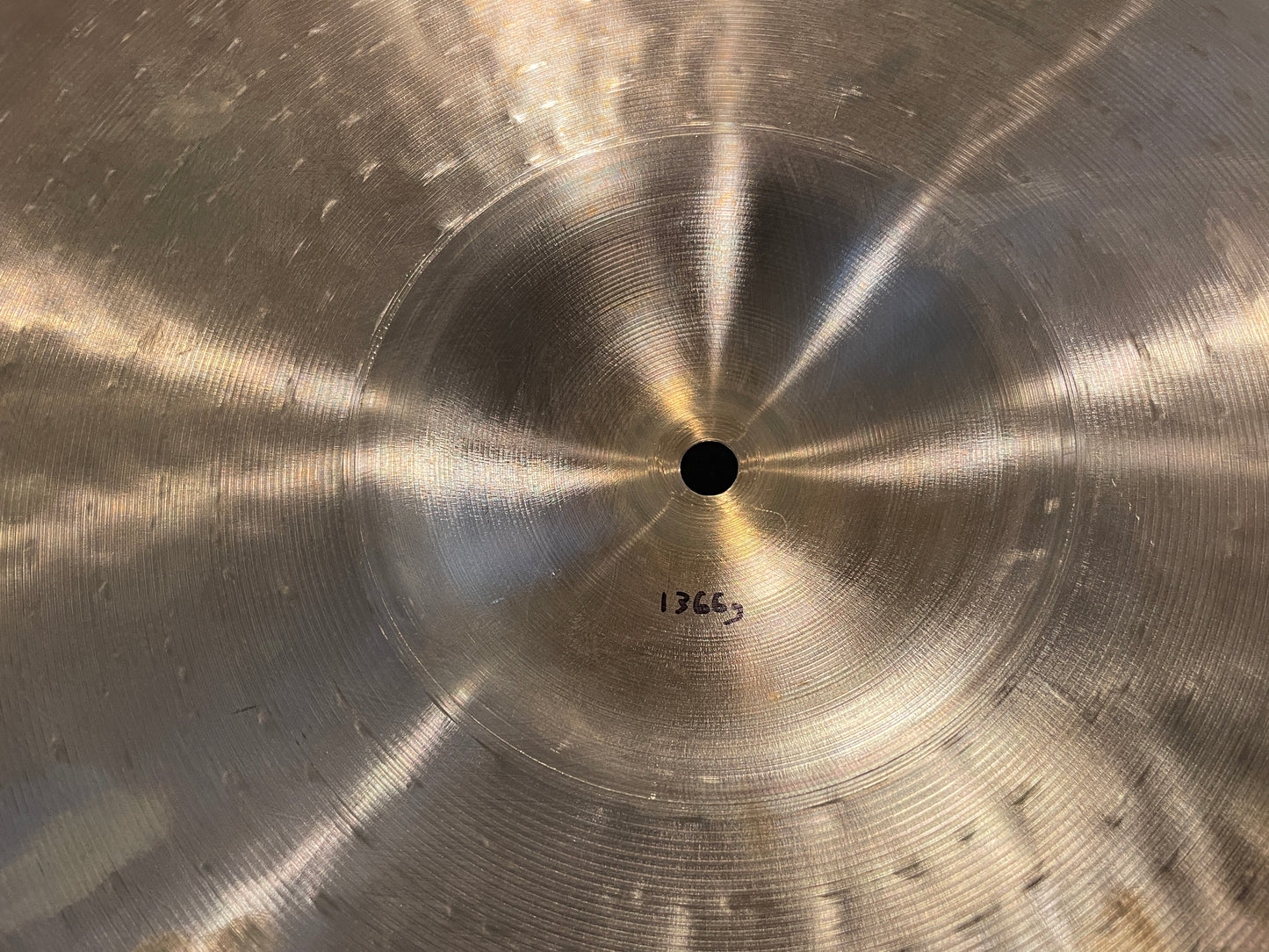 18" Zildjian K Custom Dark Crash Cymbal 1366g