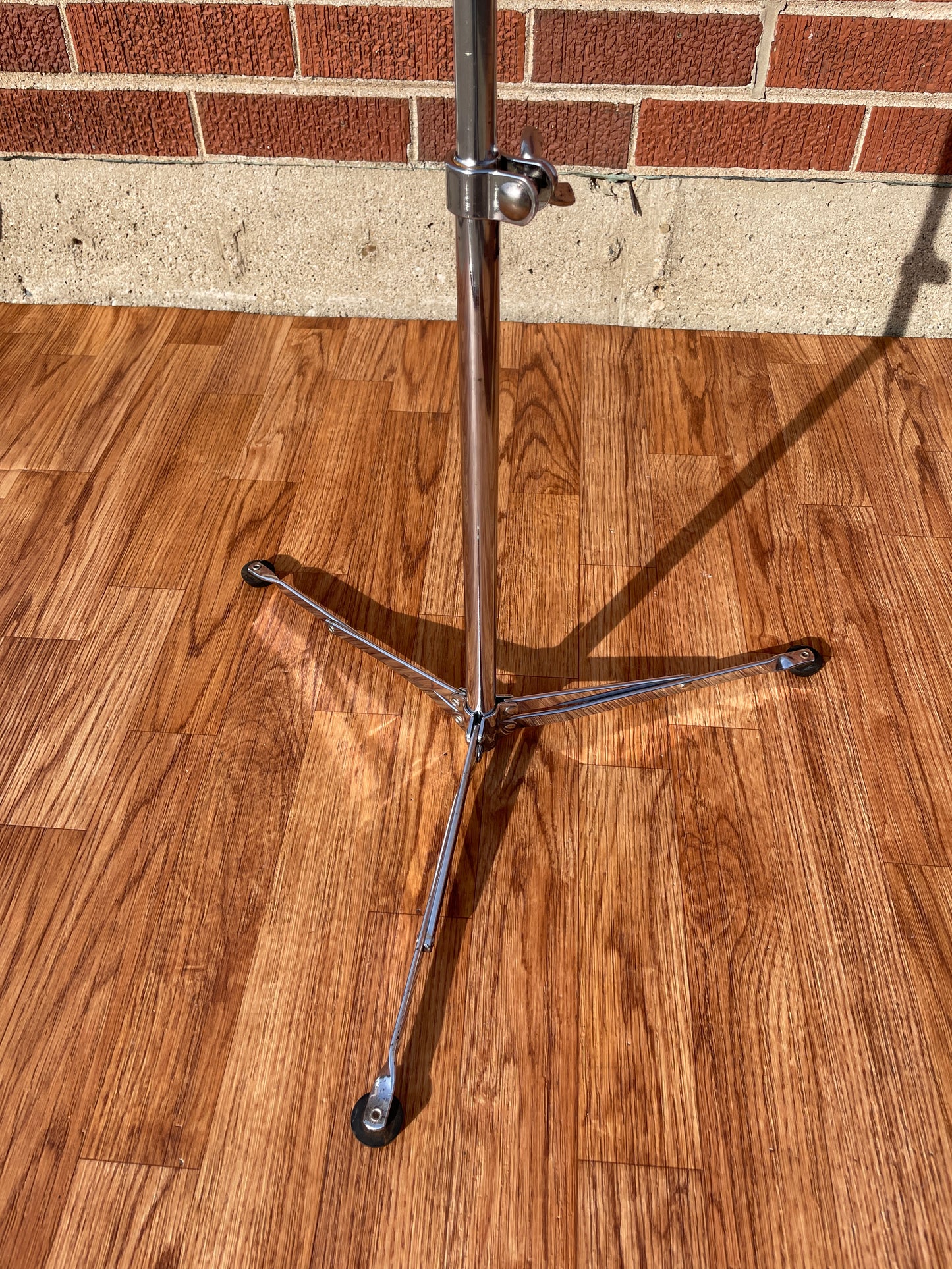 1950s WFL Ludwig No. 1400 Flat Base Cymbal Stand Chrome