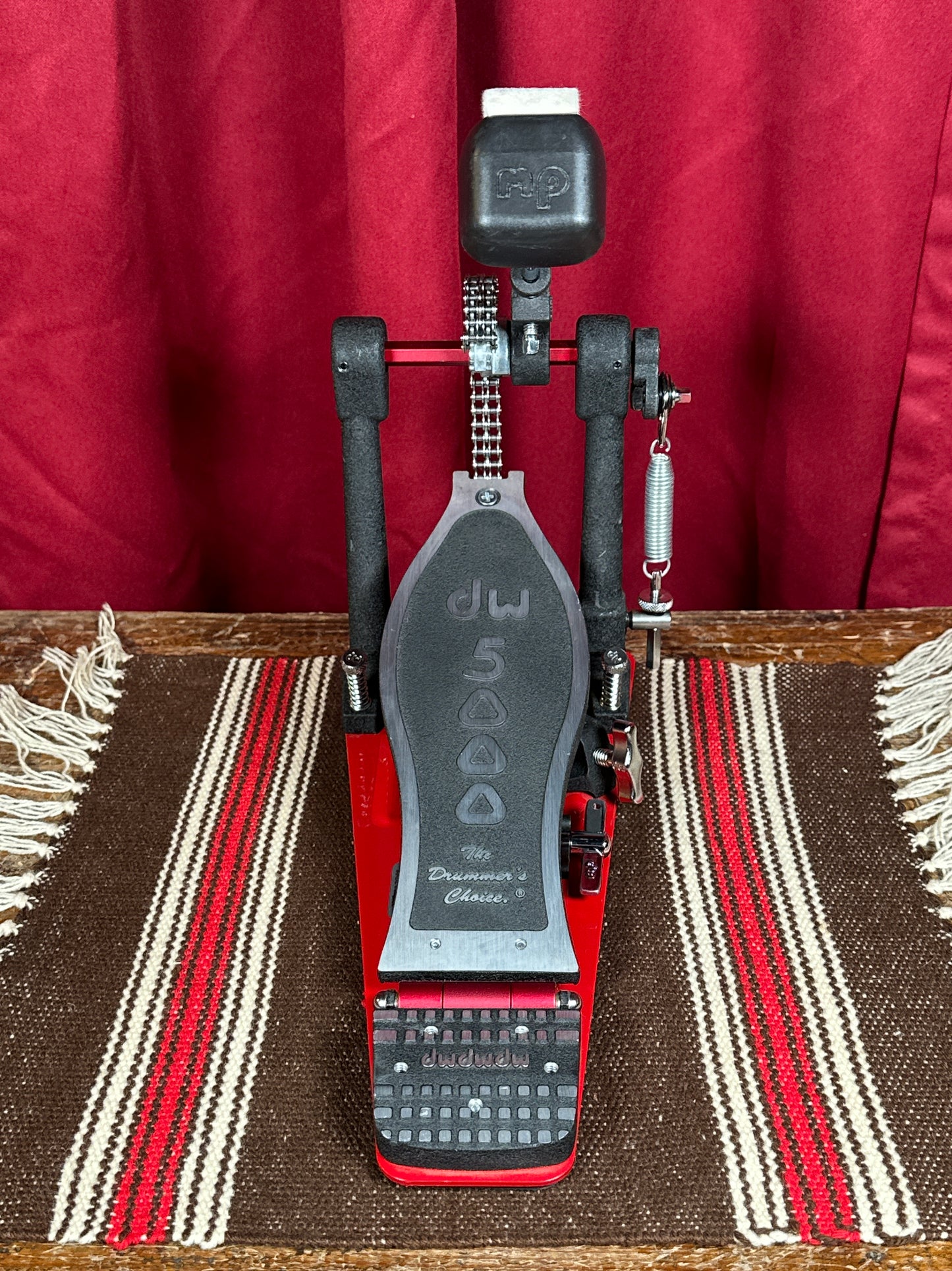 DW DWCP5000 AD4 Accelerator Double Chain Bass Drum Pedal Drum Workshop