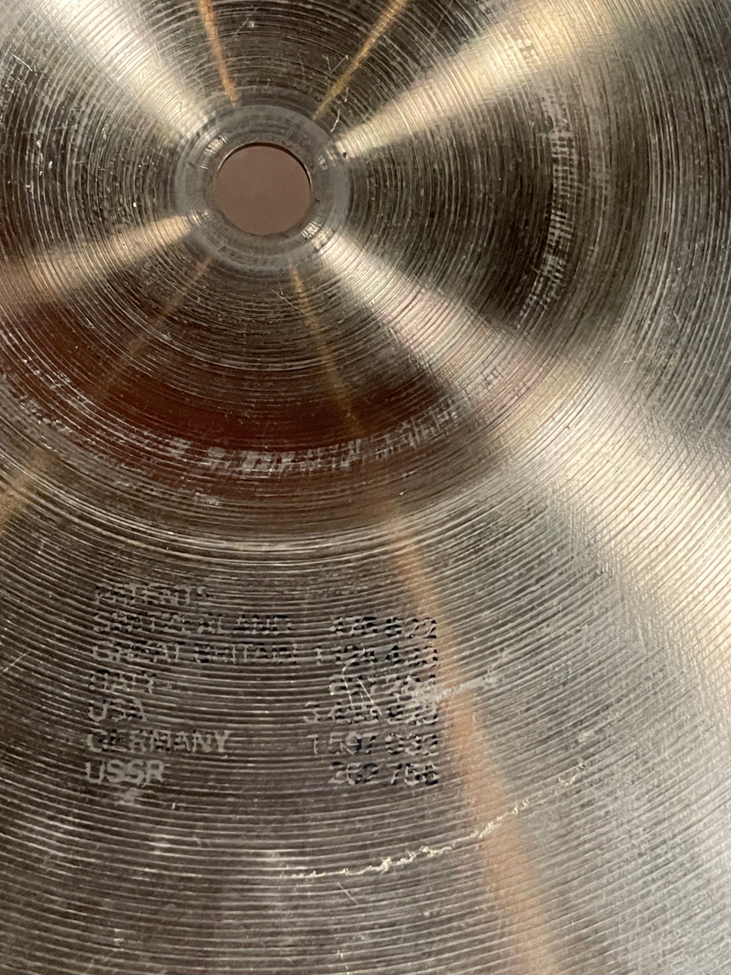 14" Paiste Sound Creation Dark Heavy Sound Edge Hi-Hat Cymbal Pair 1163g/1259g *Video Demo*