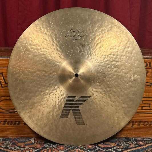 20" Zildjian K Custom Dark Ride Cymbal 2320g *Video Demo*