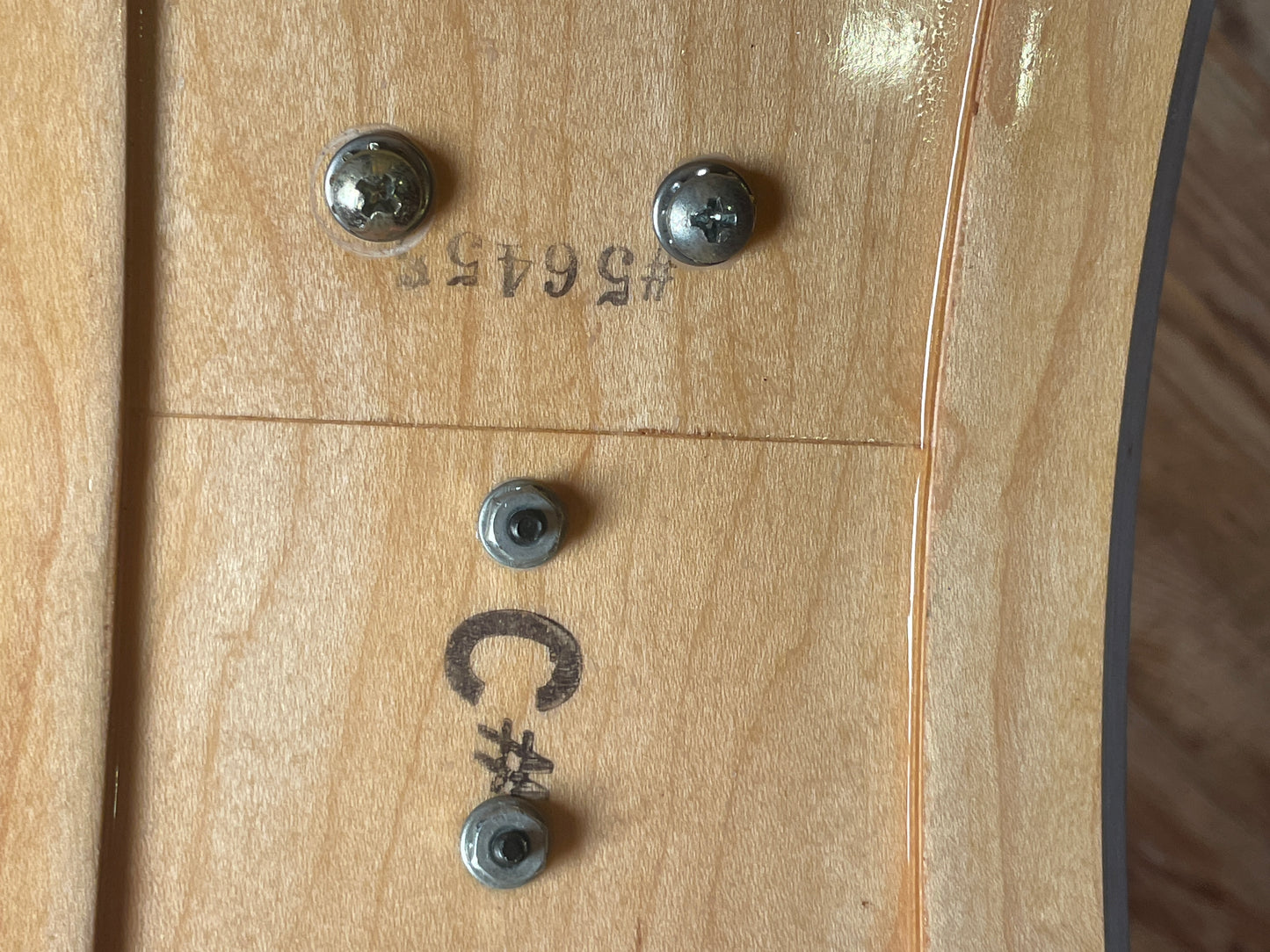 1996 DW Collector's Series 6x14 Maple Snare Drum Keller Shell