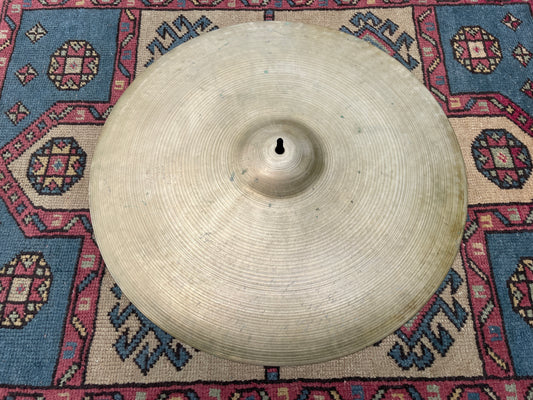 20" Zildjian A 1950s Large Stamp Ride Cymbal 2158g *Video Demo*