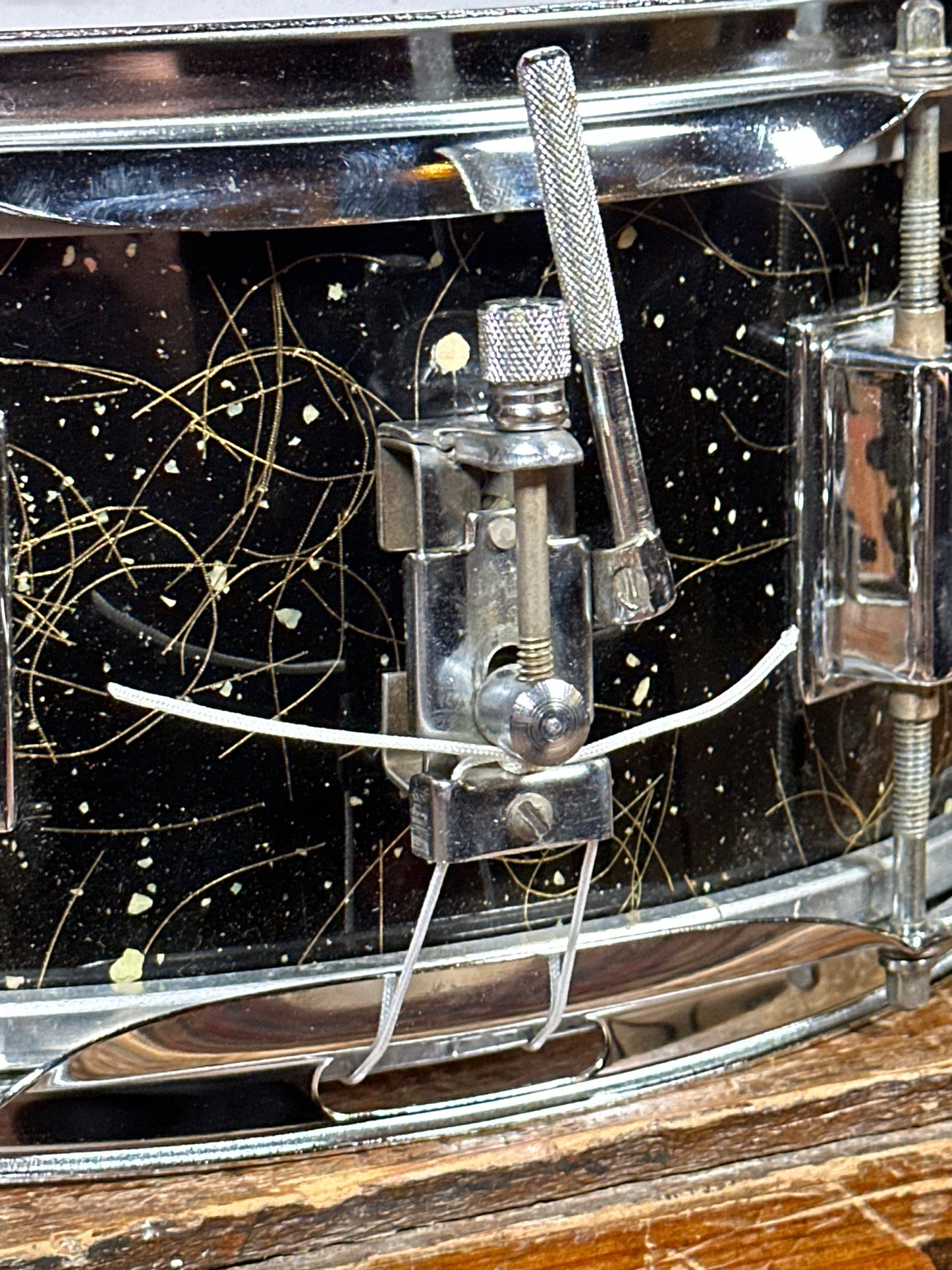 1960s Kent 5.5x14 No. 715 Snare Drum Capri Pearl