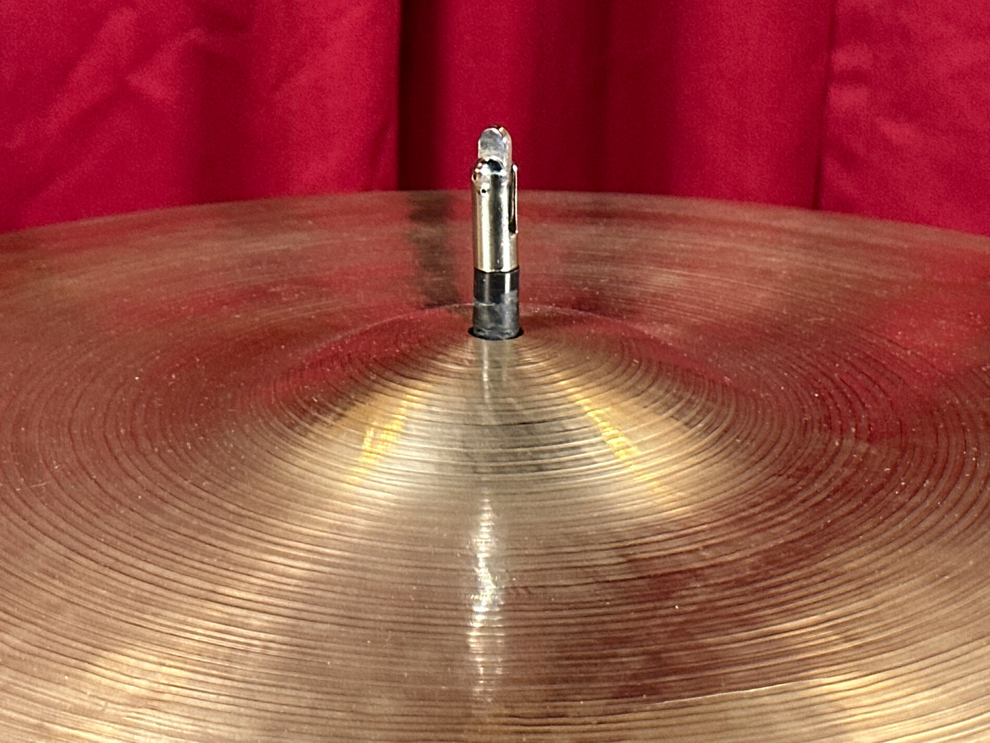 18" K. Zildjian Istanbul 1960s-1970s New Stamp Crash Ride Cymbal 1380g
