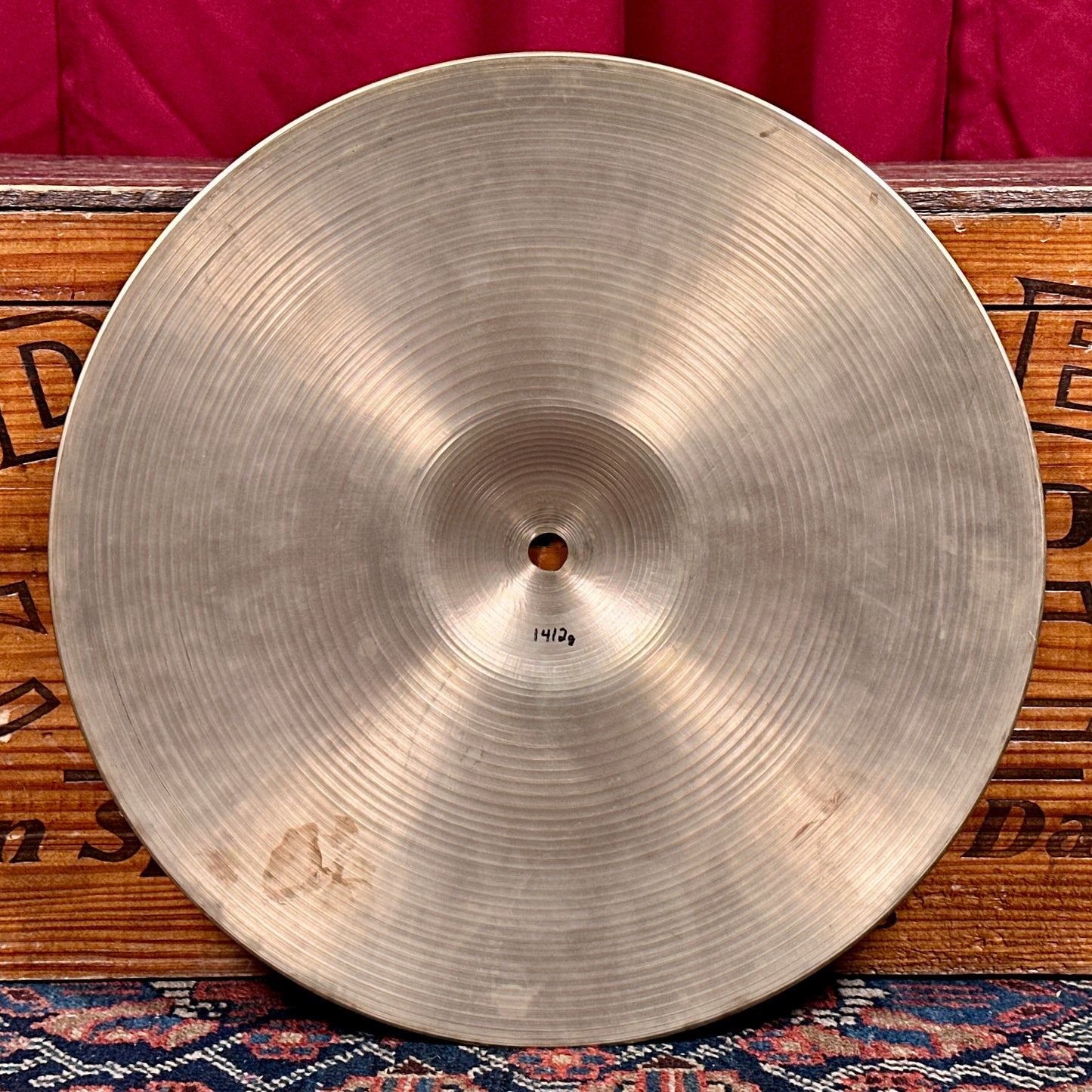 15" Zildjian A 1960s New Beat Hi-Hat Cymbal Pair 950g/1412g *Video Demo*