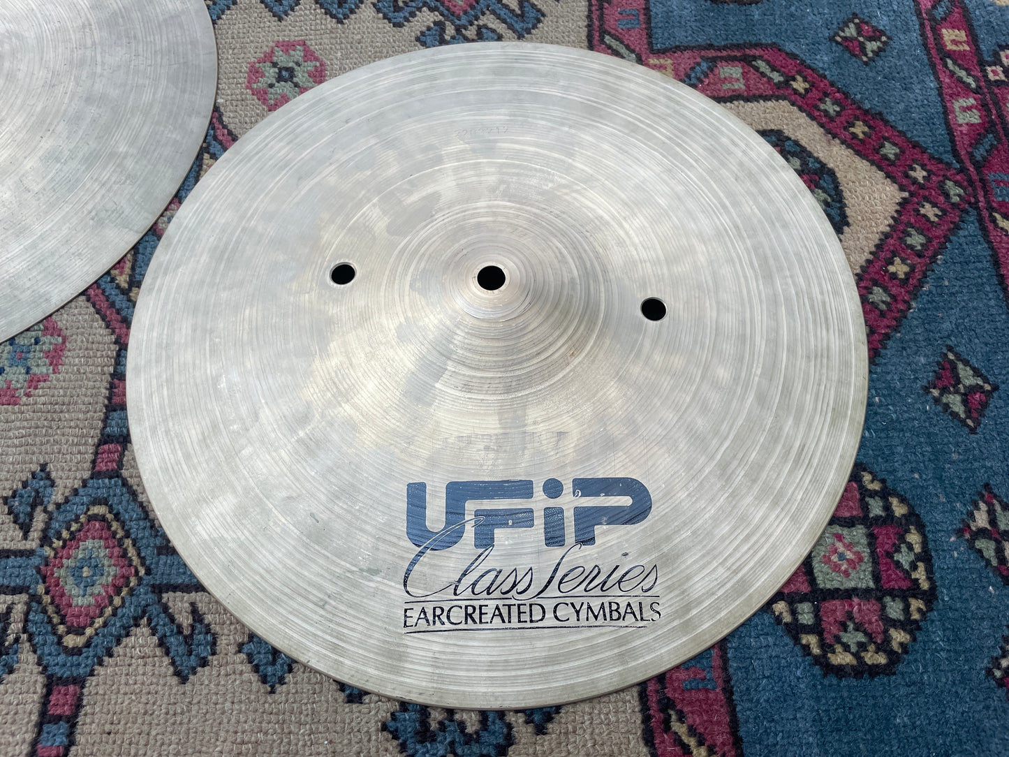 14" UFIP Class Series Hi-Hat Cymbal Pair 1102g/1304g *Video Demo*
