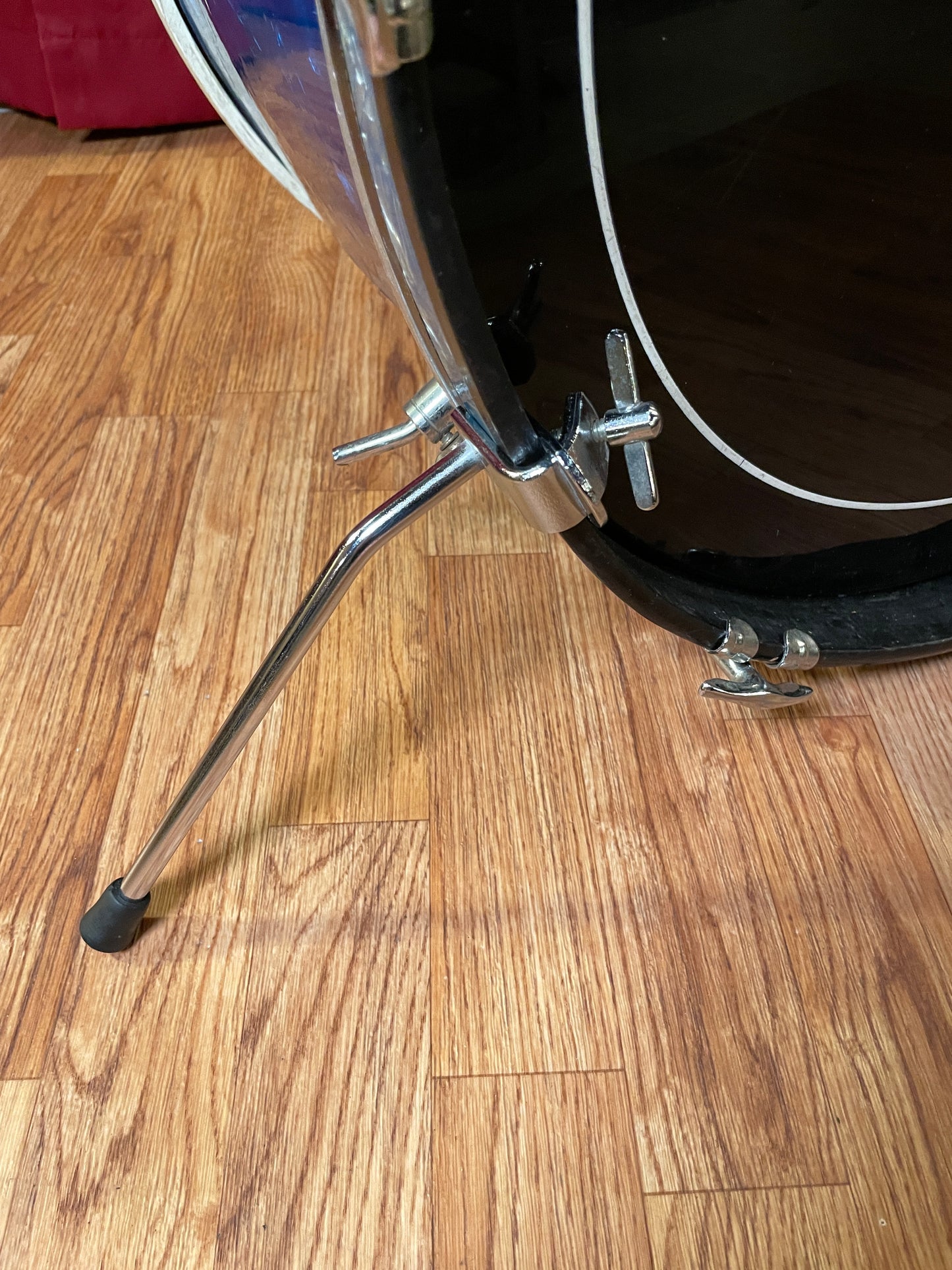 1960s Rogers No. 1279 Security Spurs Clip On Bass Drum Legs