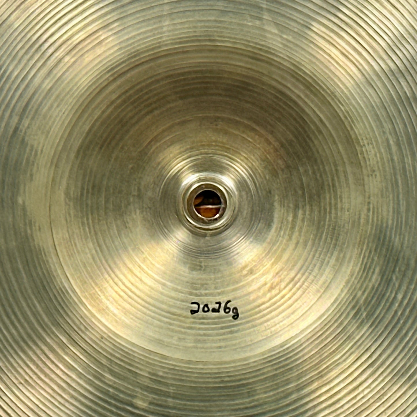 20" Zildjian A 1940s Trans Stamp Ride Cymbal 2026g *Video Demo*