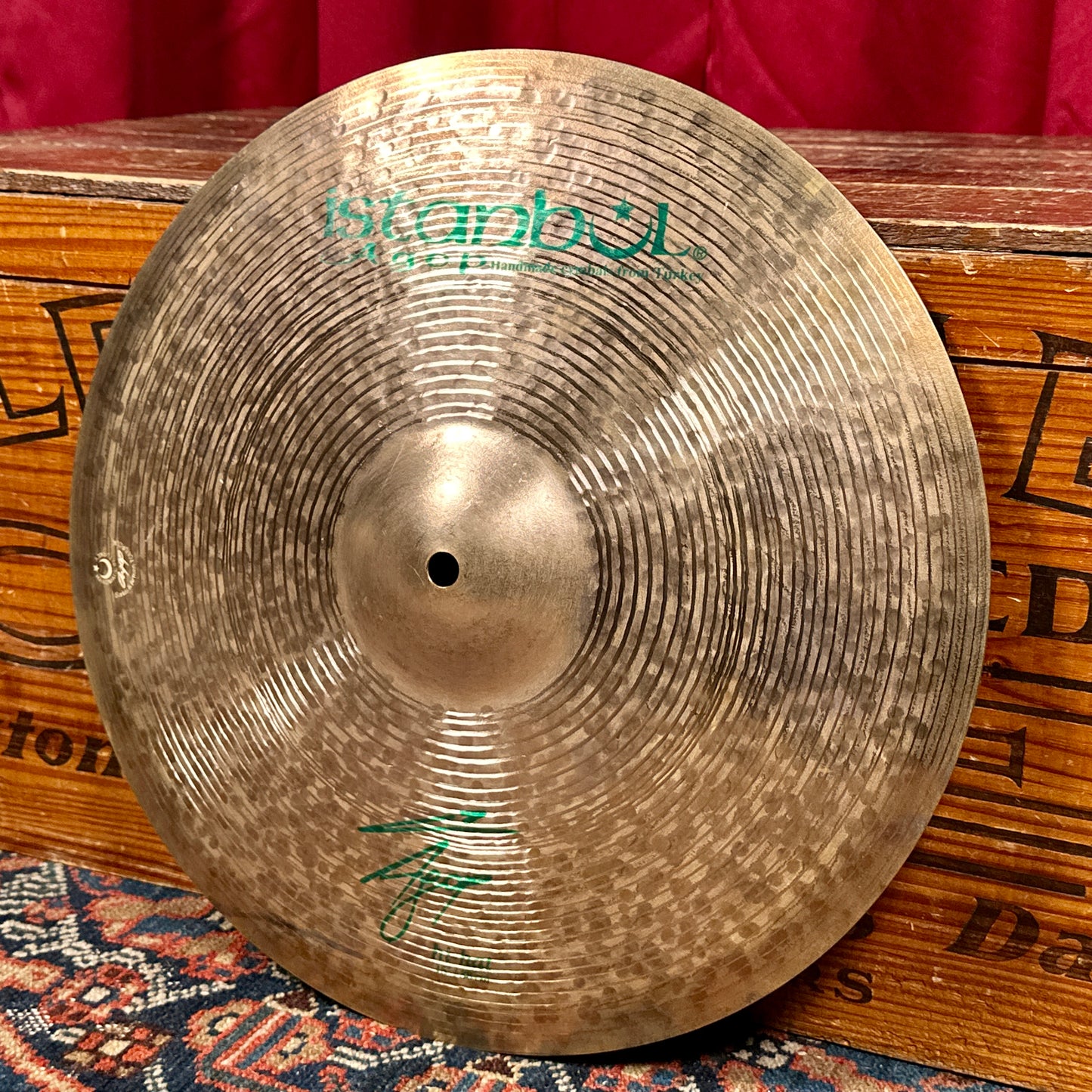15" Istanbul Agop Signature Hi-Hat Cymbal Pair 944g/1146g *Video Demo*