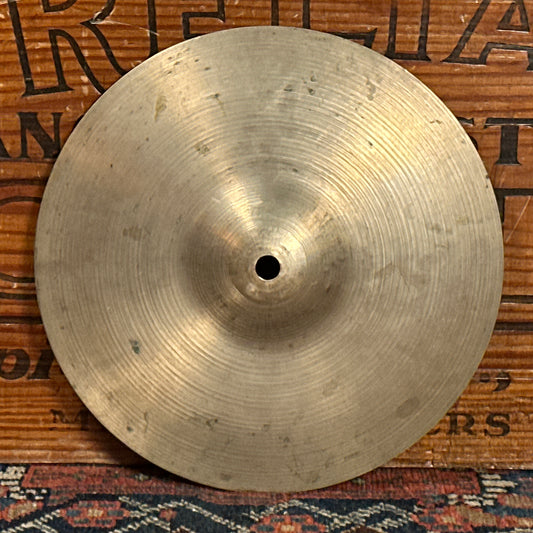10" Zildjian A 1970s Paper Thin Splash Cymbal 198g *Video Demo*